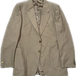 Beautiful Yves Saint Laurent Summer Blazer w Gold YSL buttons
